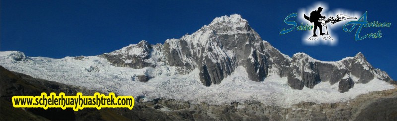 Santa Cruz Llanganuco Trek Cordillera Blanca